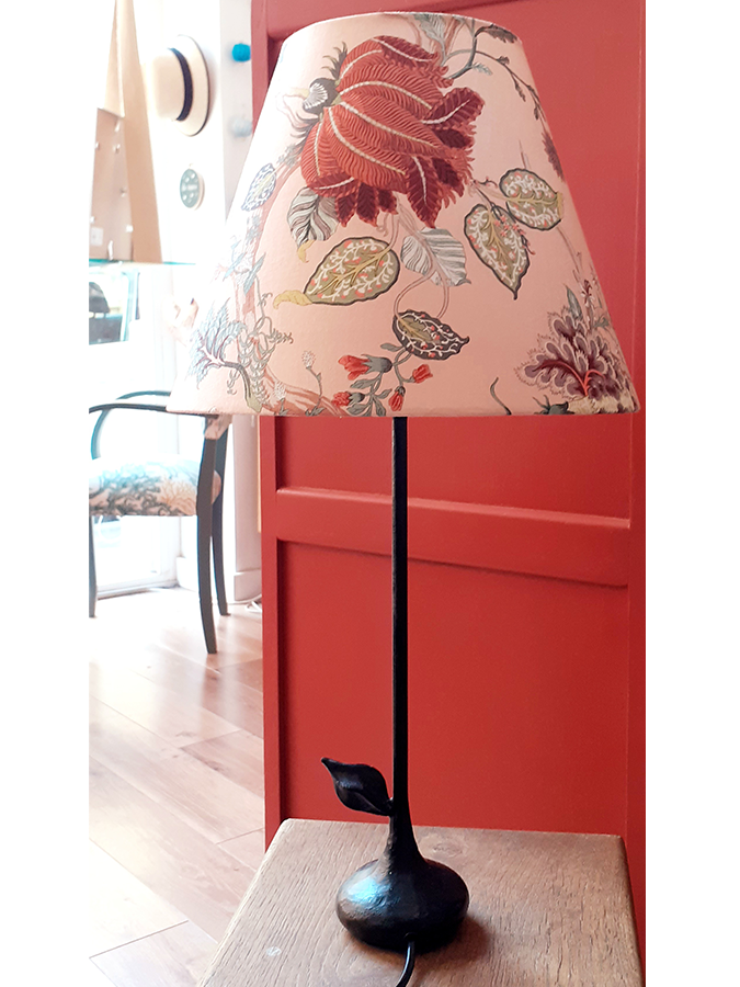 Création de lampe à poser à Rouffilhac